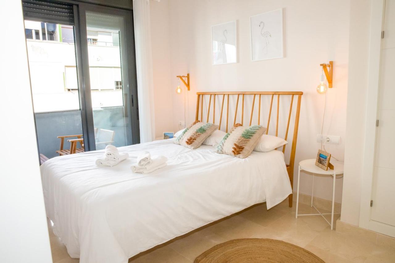 Casa Del Carmen - Terraza Y Paseo Maritimo Appartement Barbate Buitenkant foto
