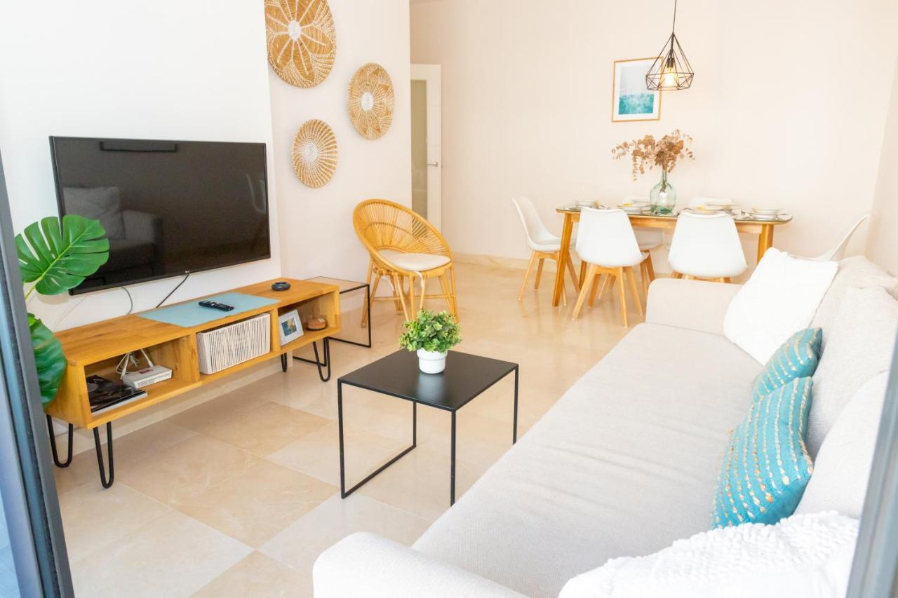 Casa Del Carmen - Terraza Y Paseo Maritimo Appartement Barbate Buitenkant foto