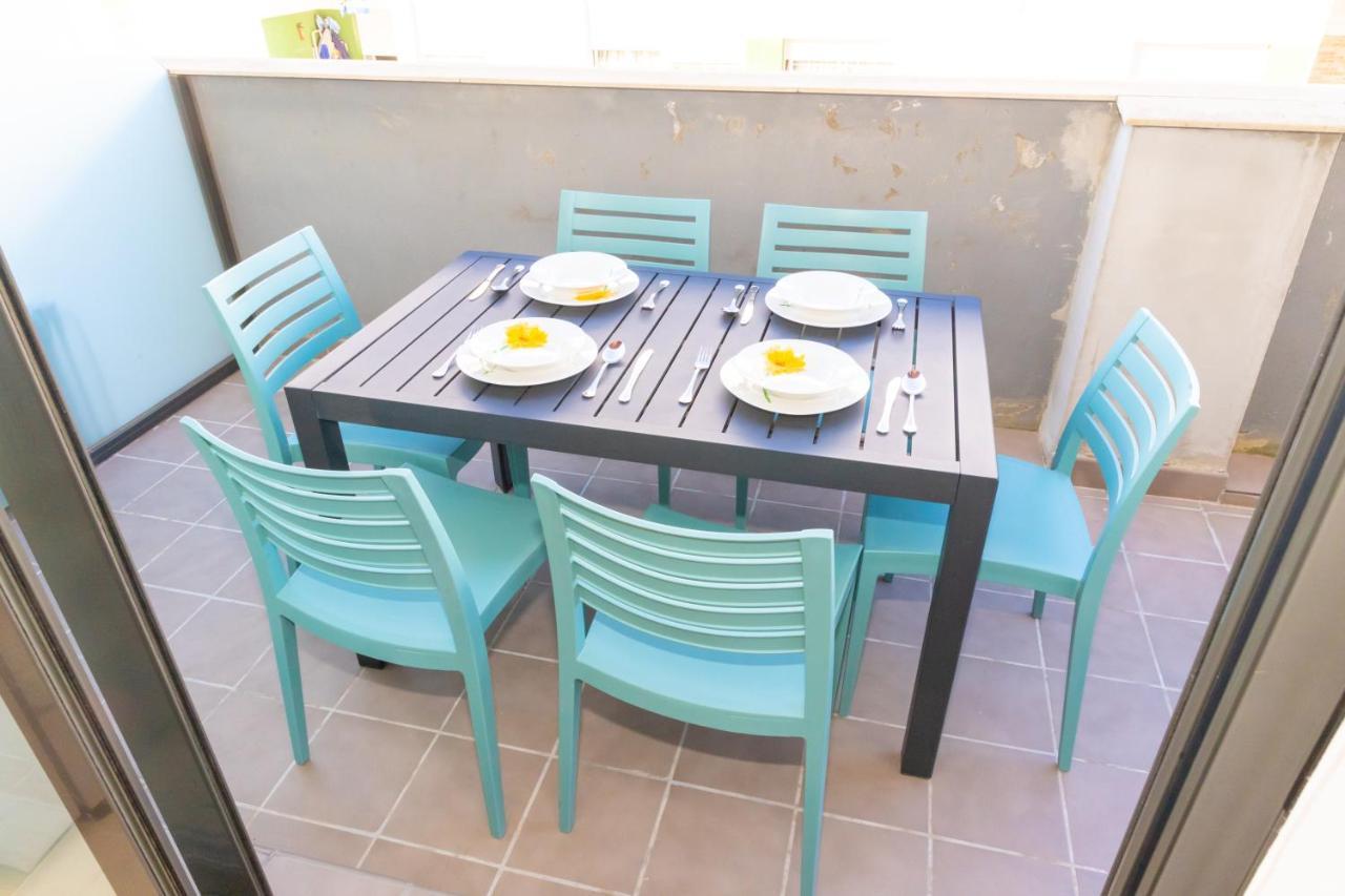 Casa Del Carmen - Terraza Y Paseo Maritimo Appartement Barbate Buitenkant foto